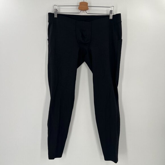 Lululemon Men's XL Black Compression Tights Performance Running Leggings - Picture 1 of 9
